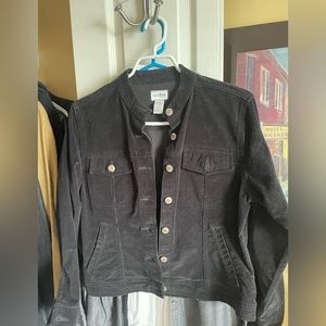 Corduroy jacket
